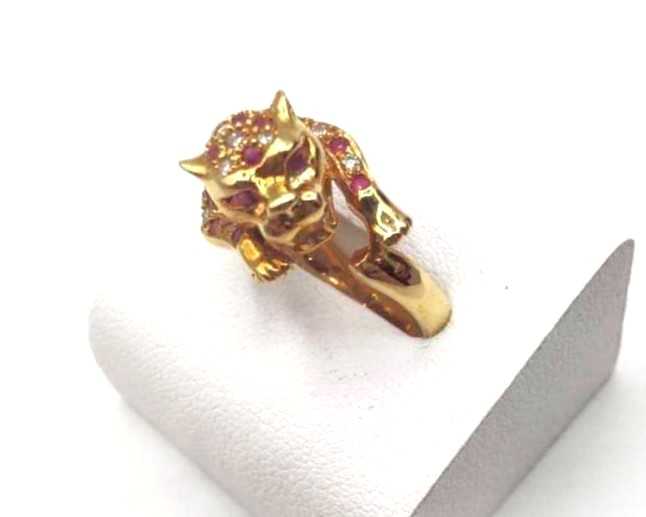 ジュエリー買取 ルビー ダイヤモンドリング